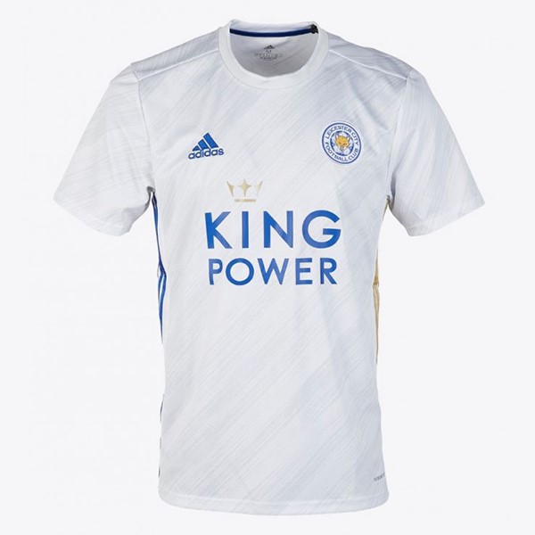 Thailand Trikot Leicester City Auswarts 2020-21 Weiß Fussballtrikots Günstig